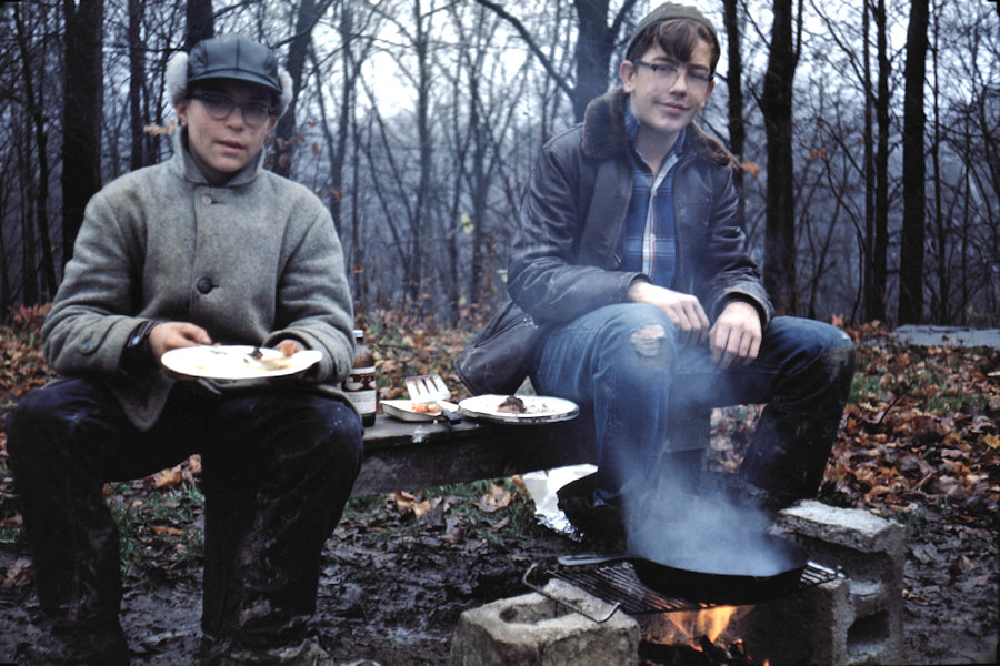 Beaumont Nov. 58 Troop 350 - 1958